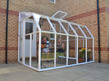 Canopia Sun Room 6' x Multiple Sizes - White