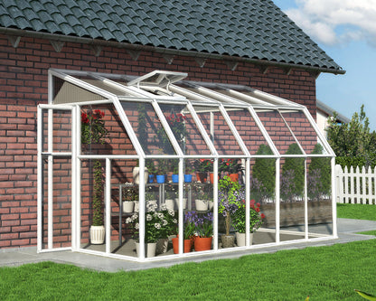 Canopia Sun Room 6' x Multiple Sizes - White