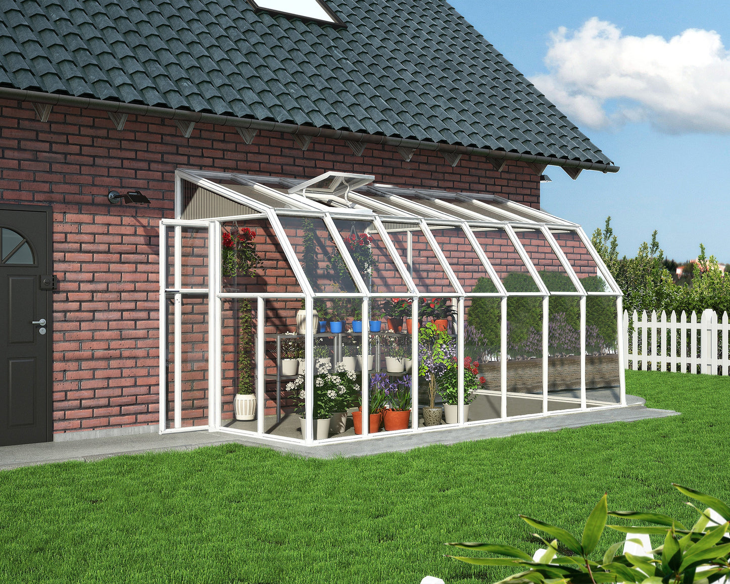 Canopia Sun Room 6' x Multiple Sizes - White